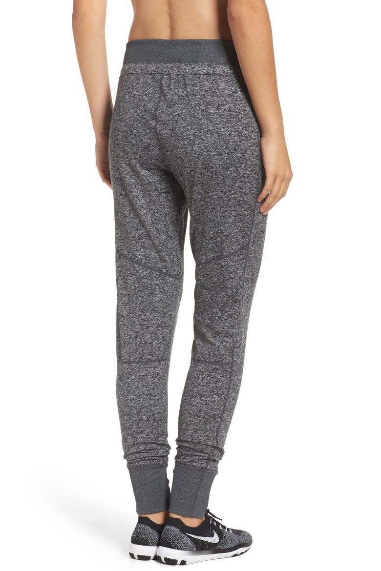 Lexi High Waist Relaxed Leggings, Alternate, color, BLACK