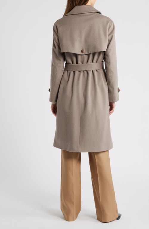 Shop Fleurette Paxton Wool Trench Coat