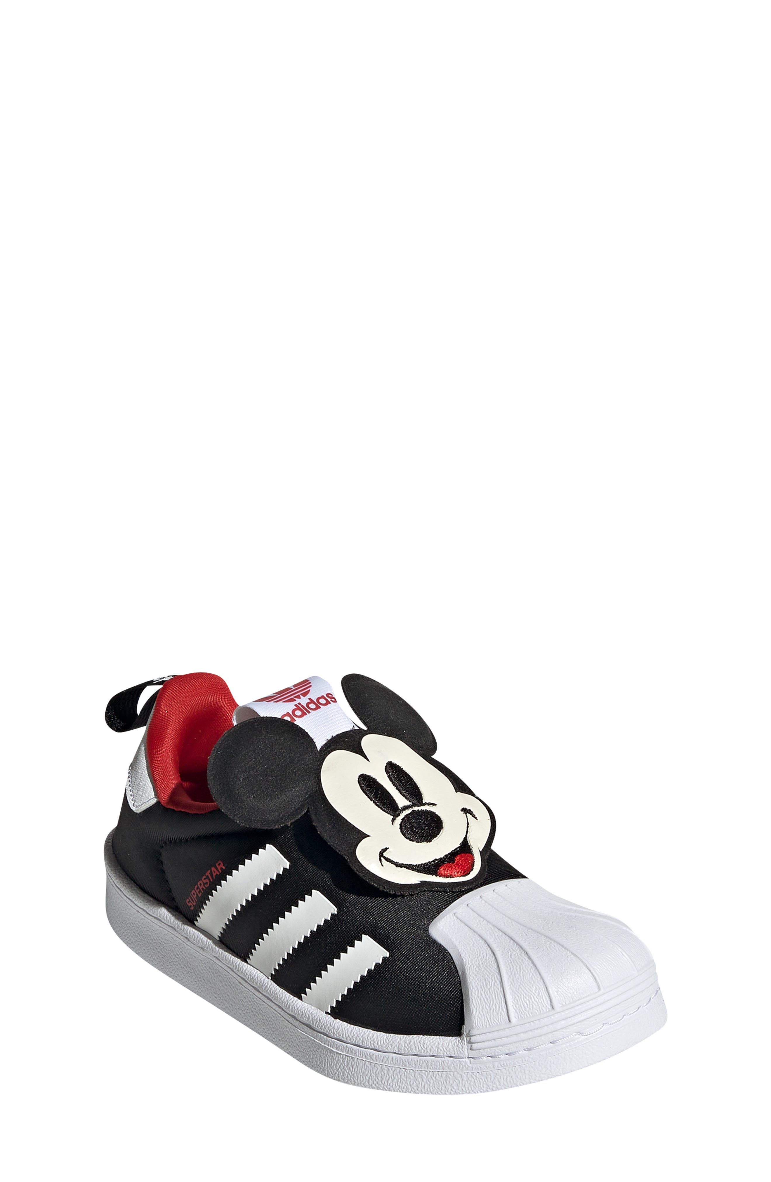 adidas x Disney Superstar 360 Sneaker, Main, color, 