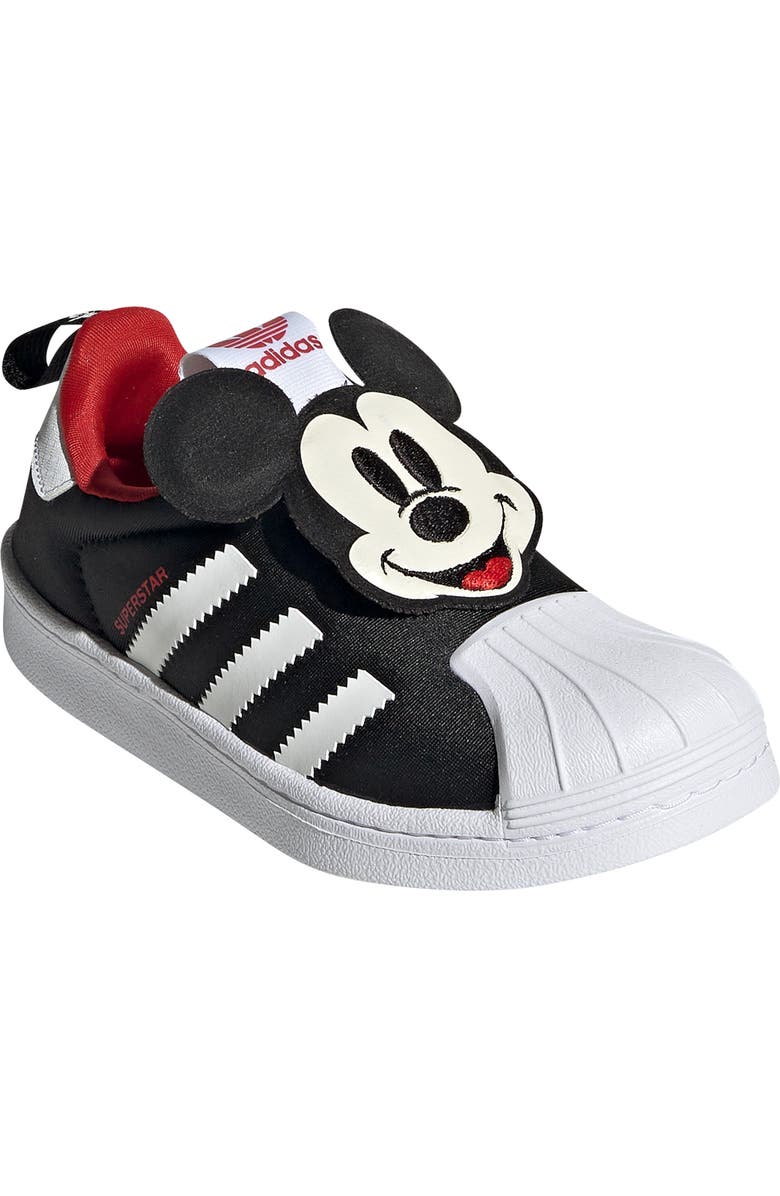 adidas x Disney Superstar 360 Sneaker, Main, color,