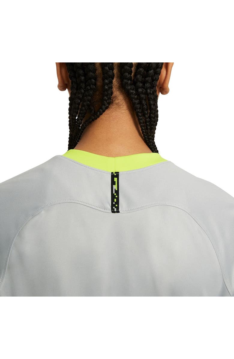 Nike Women's Nike Black/Gray Tottenham Hotspur 2020/21 Fourth Stadium Air Max Replica Jersey, Alternate, color, 