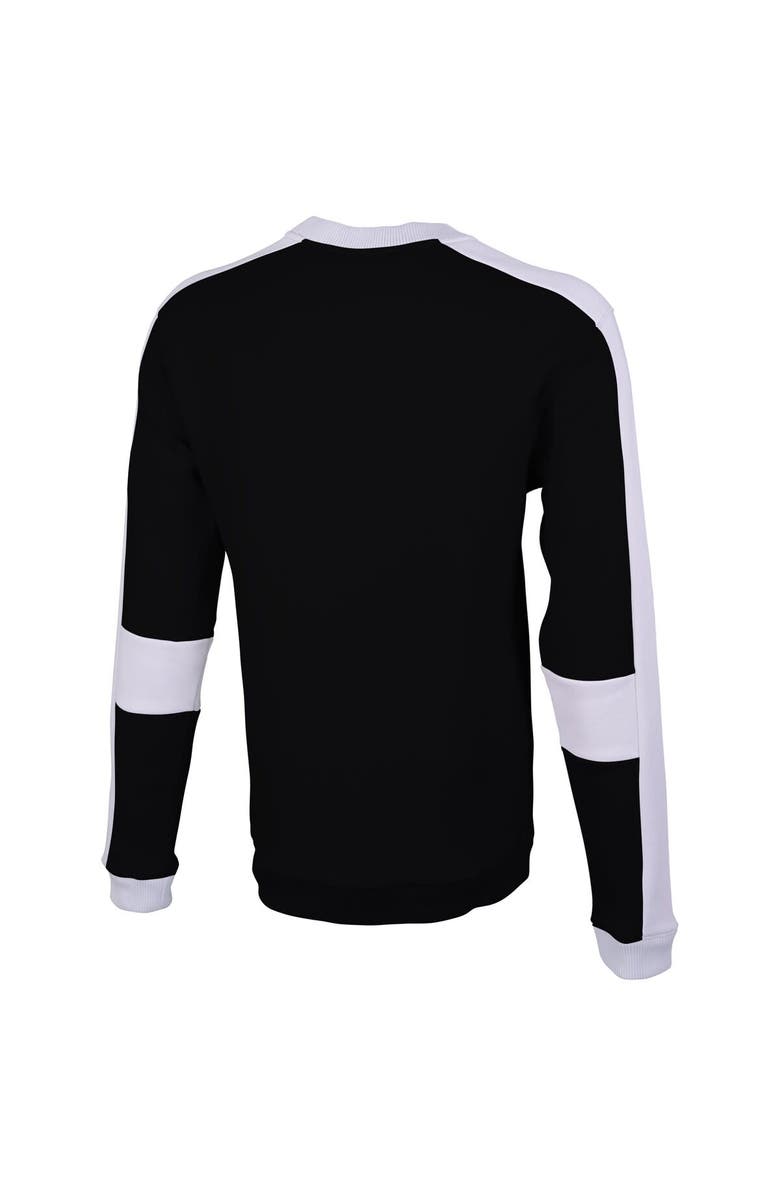 Stadium Essentials Men's Stadium Essentials Black LAFC Half Time Pullover Sweatshirt, Alternate, color, 