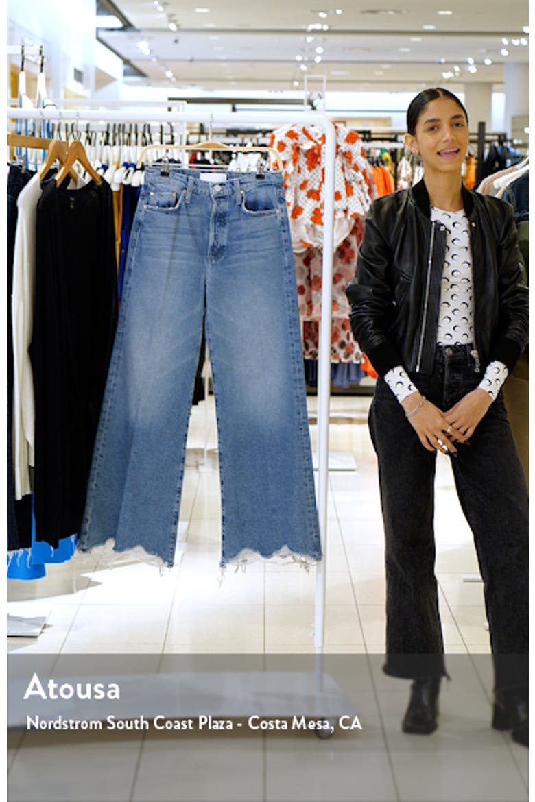Tomcat Roller High Waist Chew Hem Wide Leg Jeans video