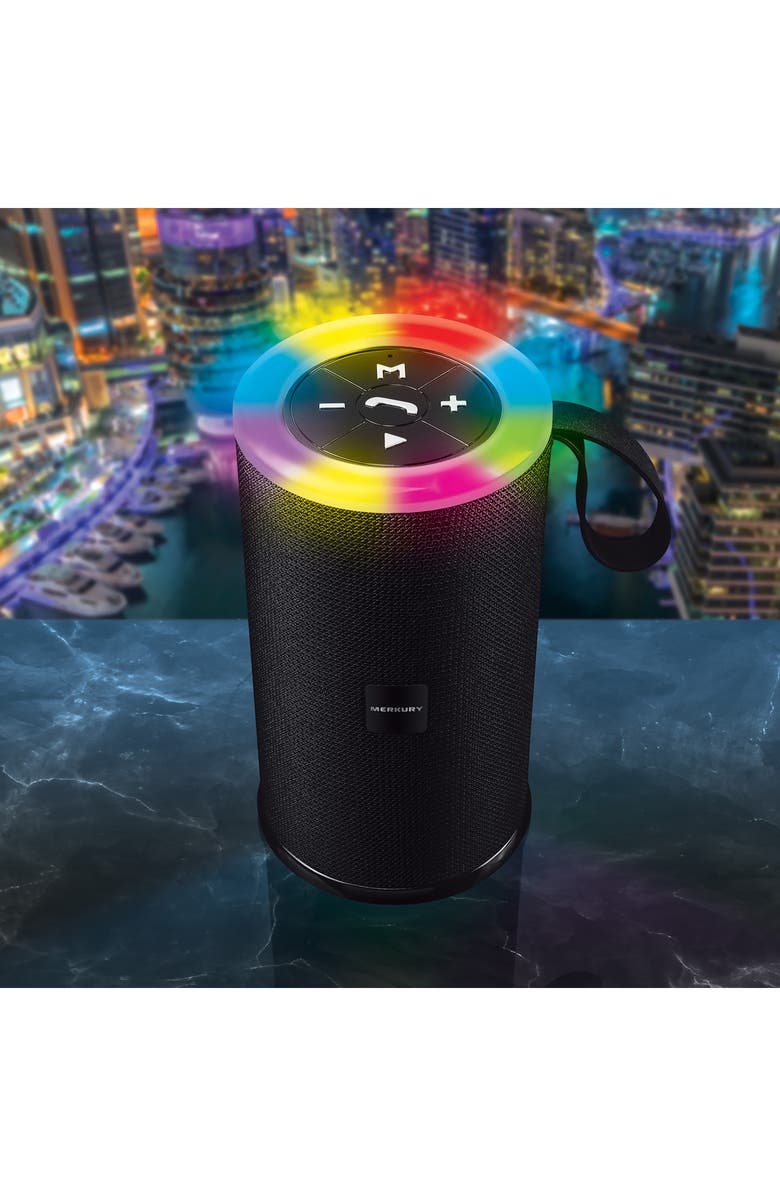 MERKURY Innovations SoundTower LED Bluetooth<sup>®</sup> Speaker, Alternate, color, Black