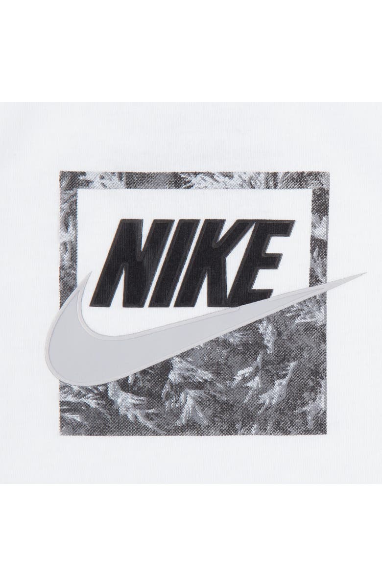Nike Leaf Dye Graphic Tee & Joggers Set, Alternate, color, 