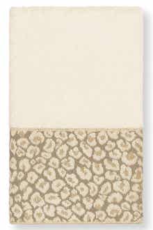 Spots 3-Piece Embellished Towel - Cream