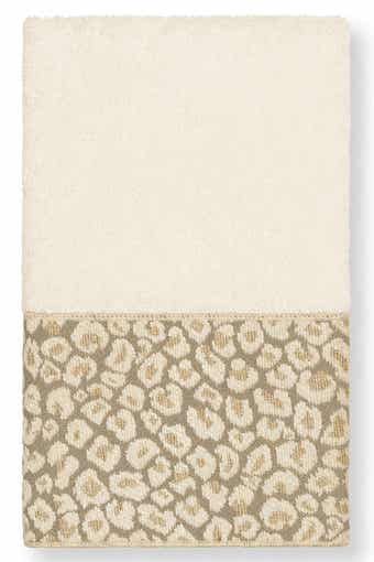 Spots 3-Piece Embellished Towel - Cream
