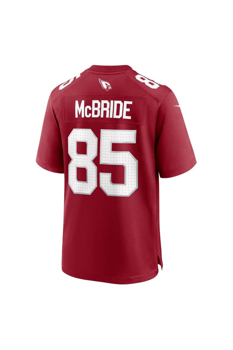 Men's Nike Trey McBride  Cardinal Arizona Cardinals  Game Jersey, Alternate, color, Cardinal