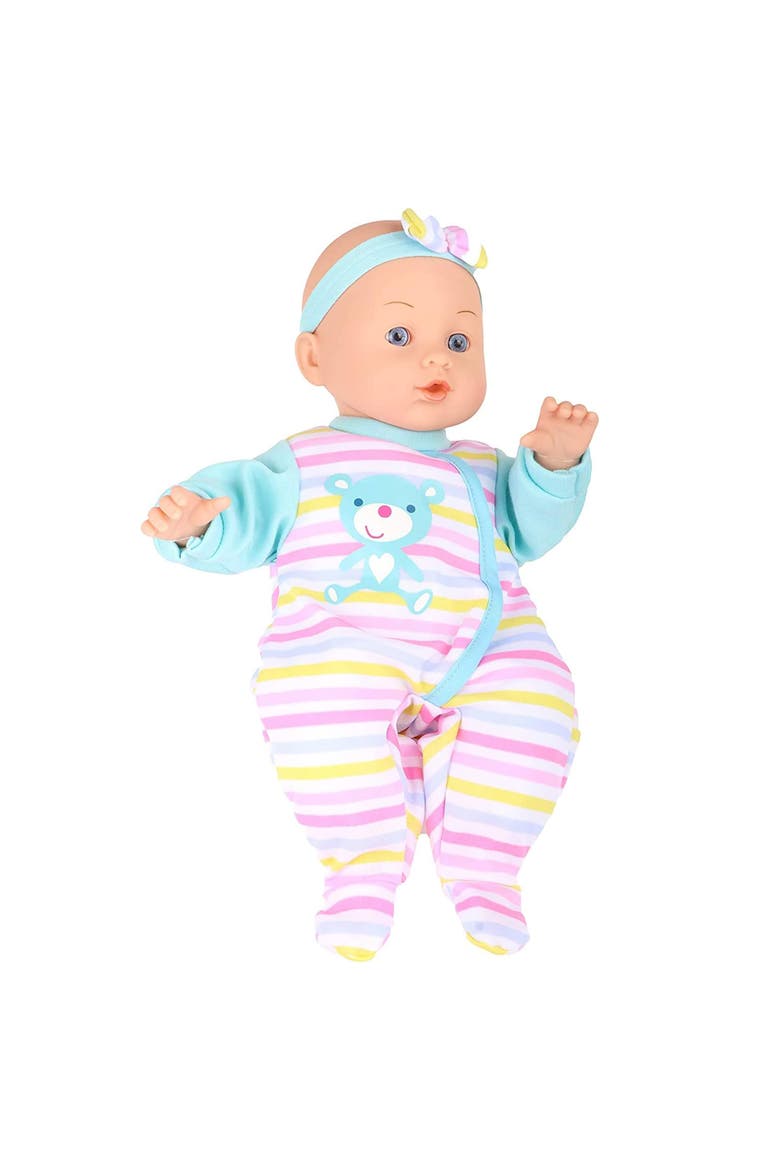 14 Inch Chatter and Coo Boy Baby Doll, Main, color, Multicolored
