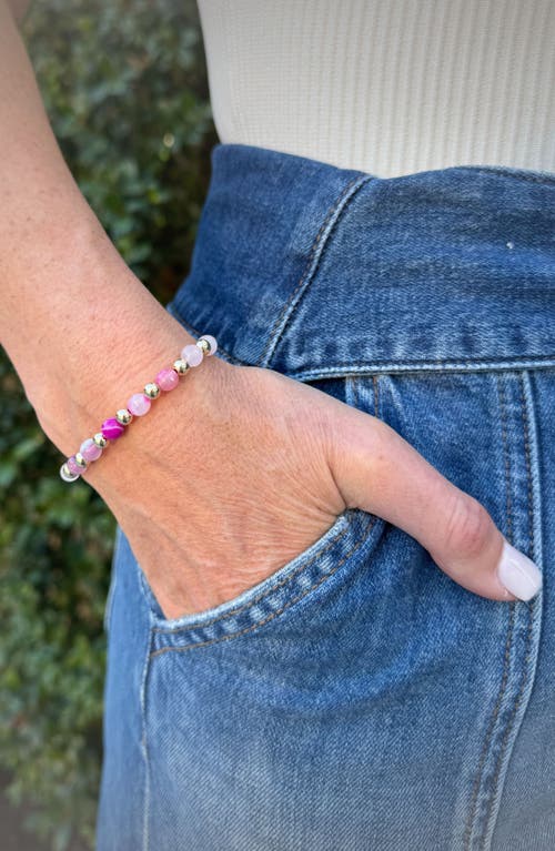 Emma Rae Luxe Gemstone Aura Bracelet