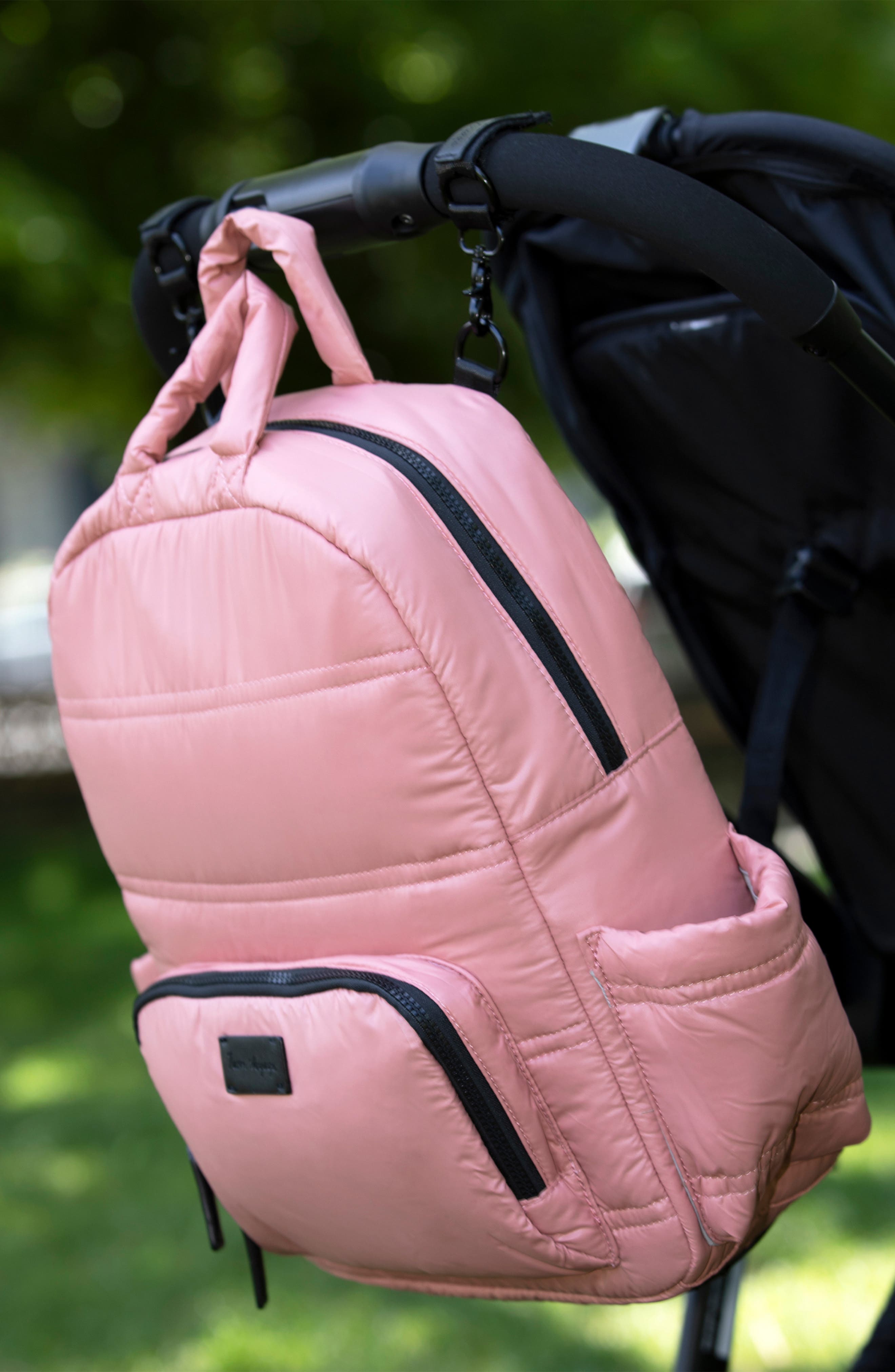 7 A.M. Enfant BK718 Diaper Backpack, Alternate, color, Rose Dawn