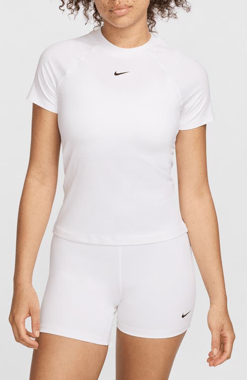 Nike Pro Dri-fit Short Sleeve Top In Multi