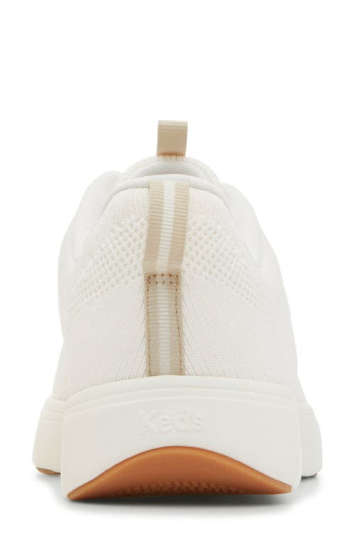 Keds ® Bliss Sneaker In White/oatmeal