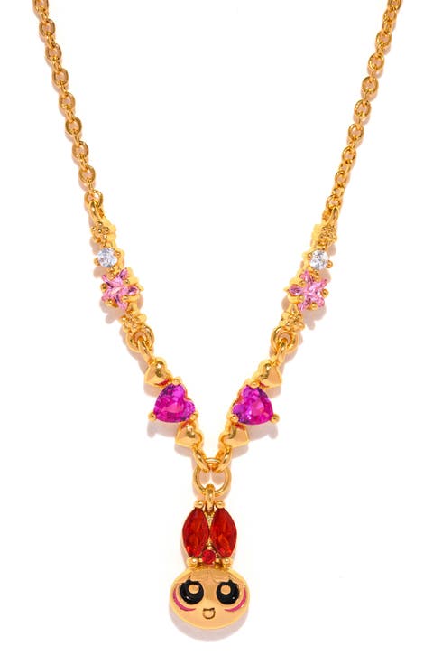 The Powerpuff Girls Pendant Necklace