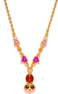 Girls Crew The Powerpuff Girls Pendant Necklace