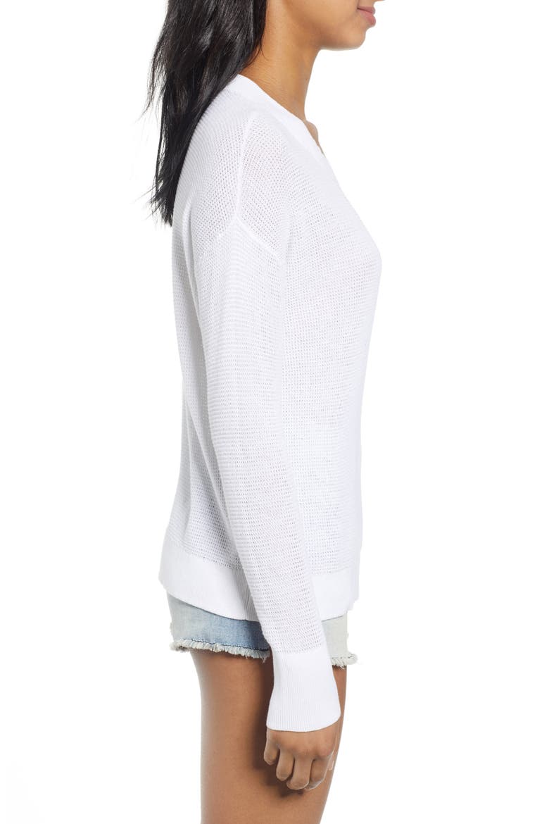 Thermal Sweater, Alternate, color, WHITE