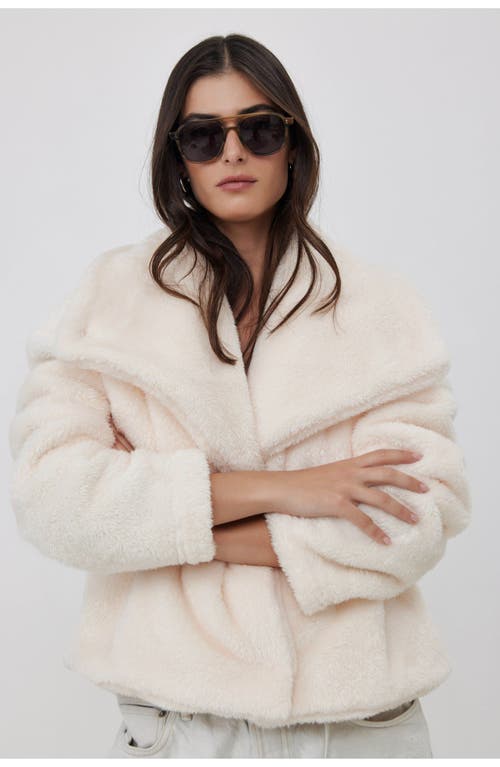 Gottex Beach Life The Button-up Cozy Coat In White