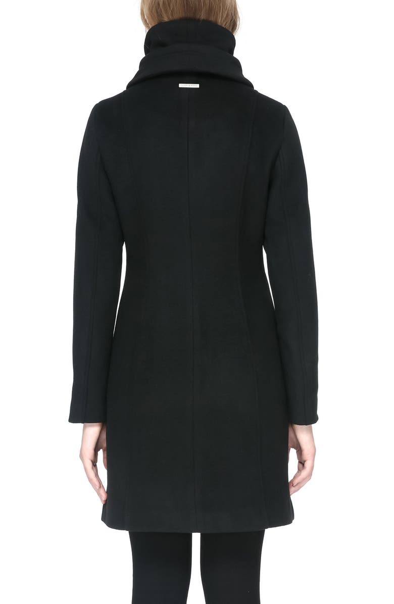 Soia & Kyo Hooded Trench, Alternate, color,