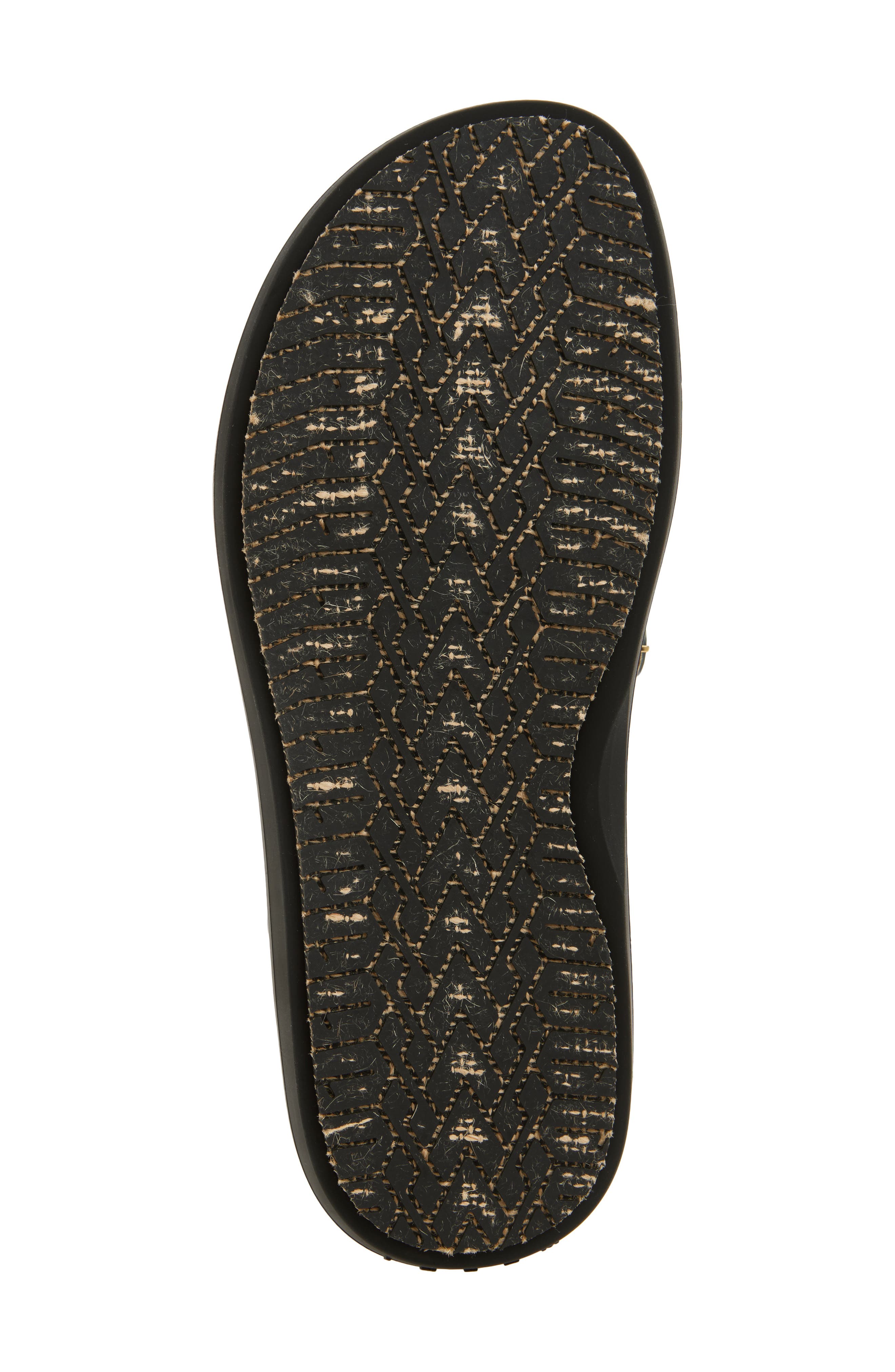 Marni Crystal Crossover Sandal, Alternate, color, 00N99 Black