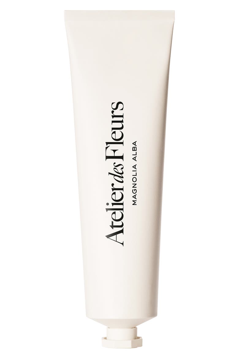Atelier de Fleurs Magnolia Alba Hand Cream, Main, color, NO COLOR