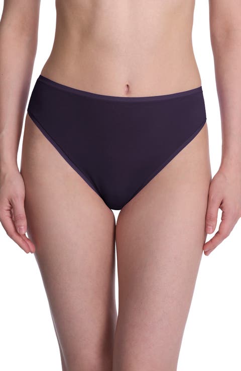 Bliss Bare Cotton High Cut Briefs