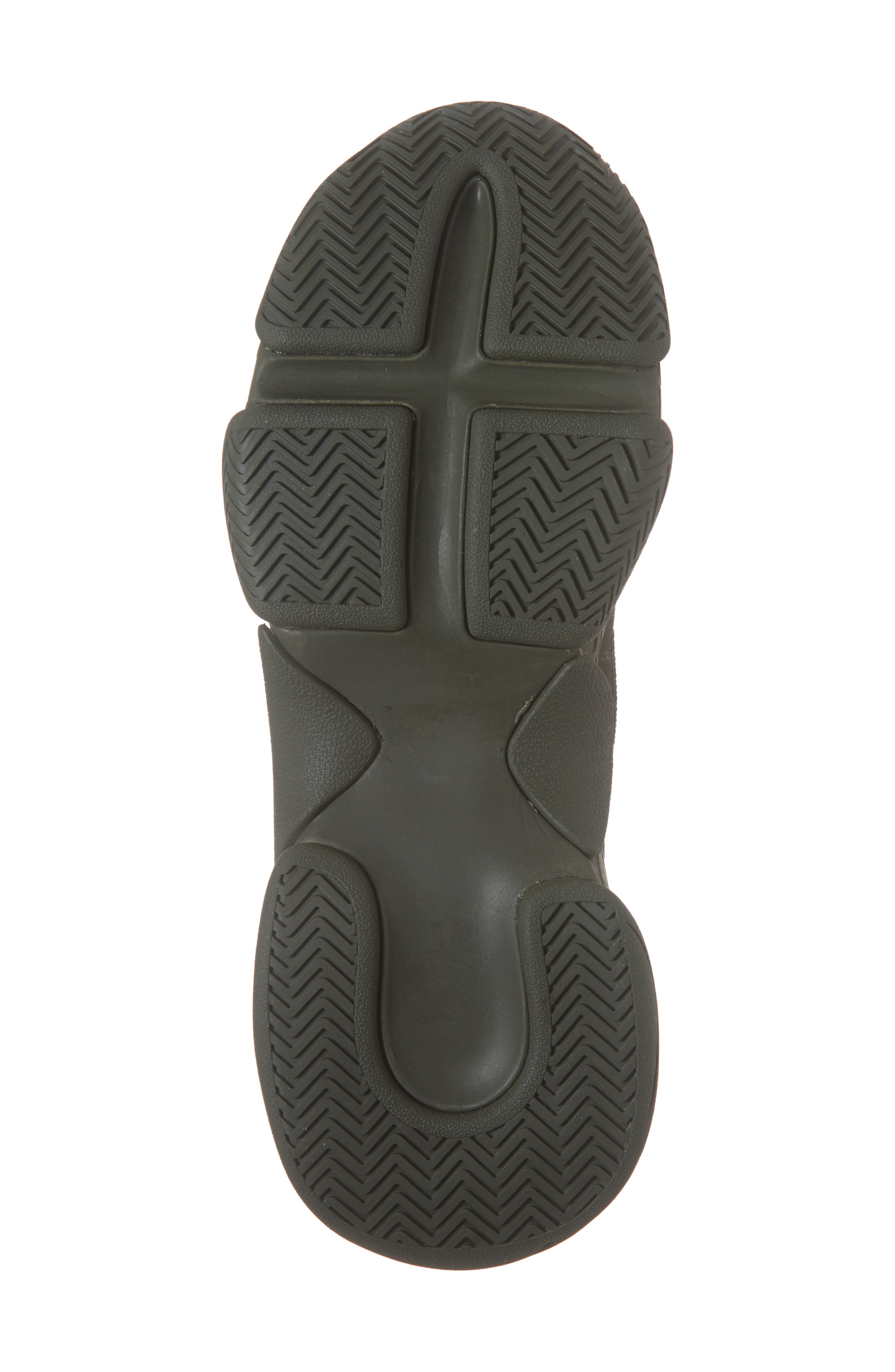 Hotspot Lace-Up Sneaker, Alternate, color, KHAKI MESH COMBO