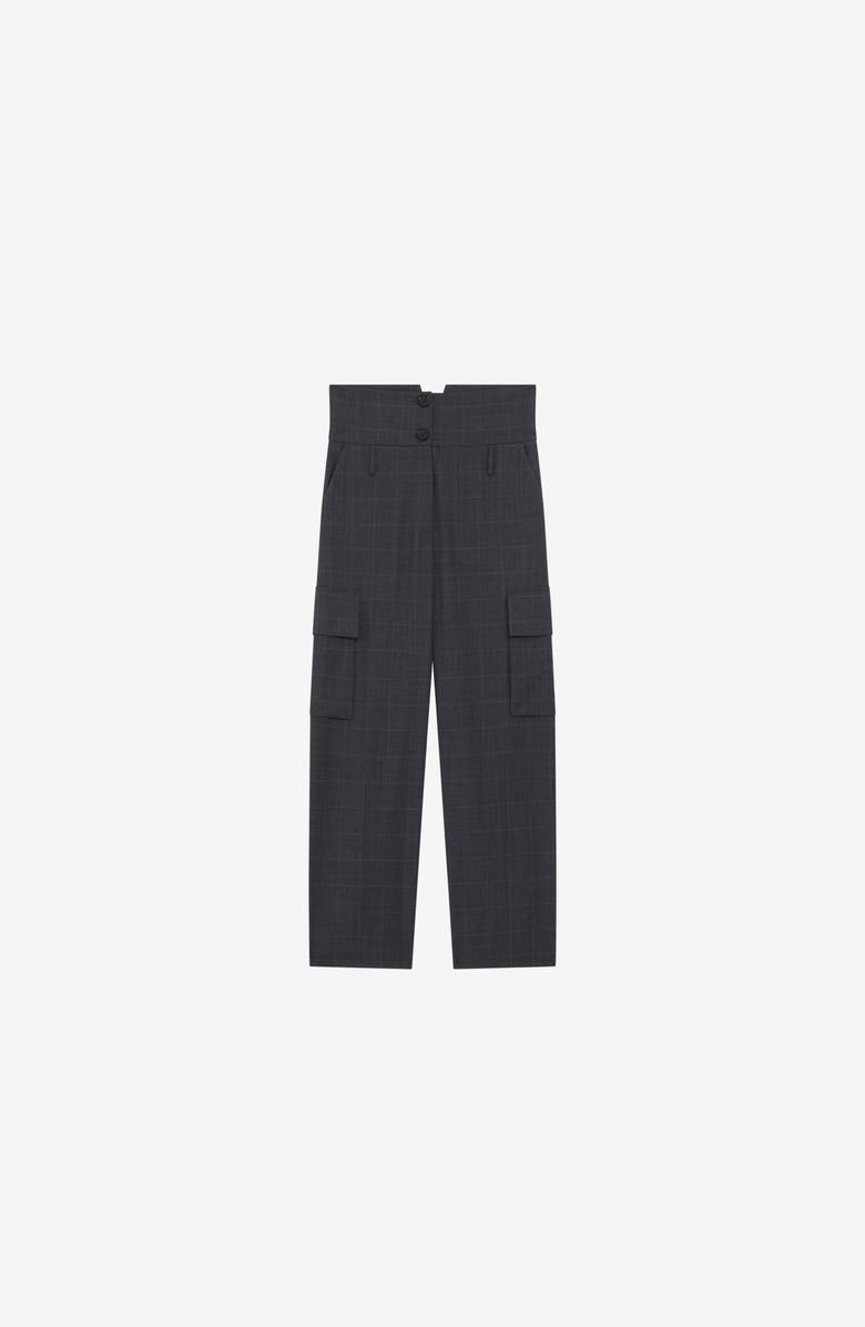 IRO Cruze Pants, Alternate, color, Dark Grey