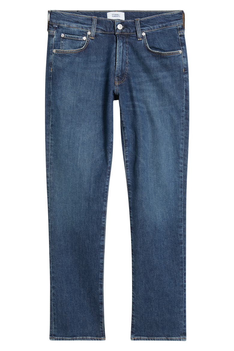 Gage Slim Straight Leg Jeans, Alternate, color, HEIRLOOM DK VINT INDIGO