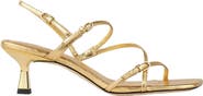 SANDRO Sandals with straps