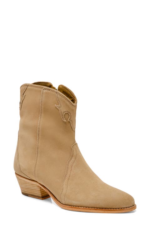 New Frontier Western Bootie (Women)