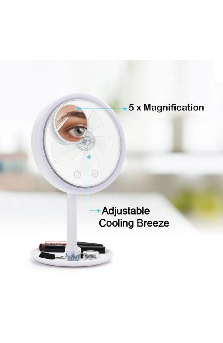 IGIA LED Coolaire Mirror with Fan, Alternate, color, 
