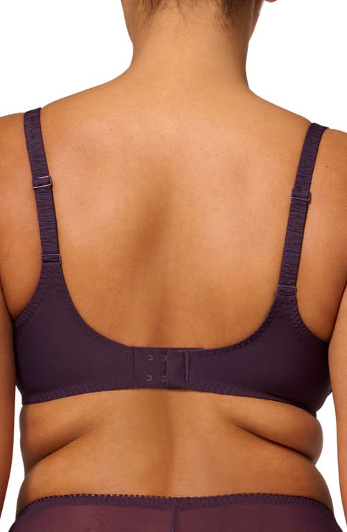 Simone Perele Intrigue Full Cup Underwire Bra In Purple