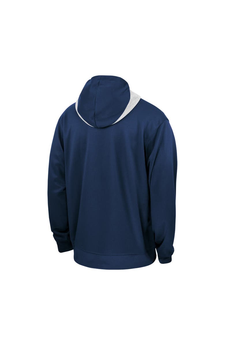 Nike Men's Nike Navy St. John's Red Storm Basketball Spotlight Performance Pullover Hoodie, Alternate, color, 