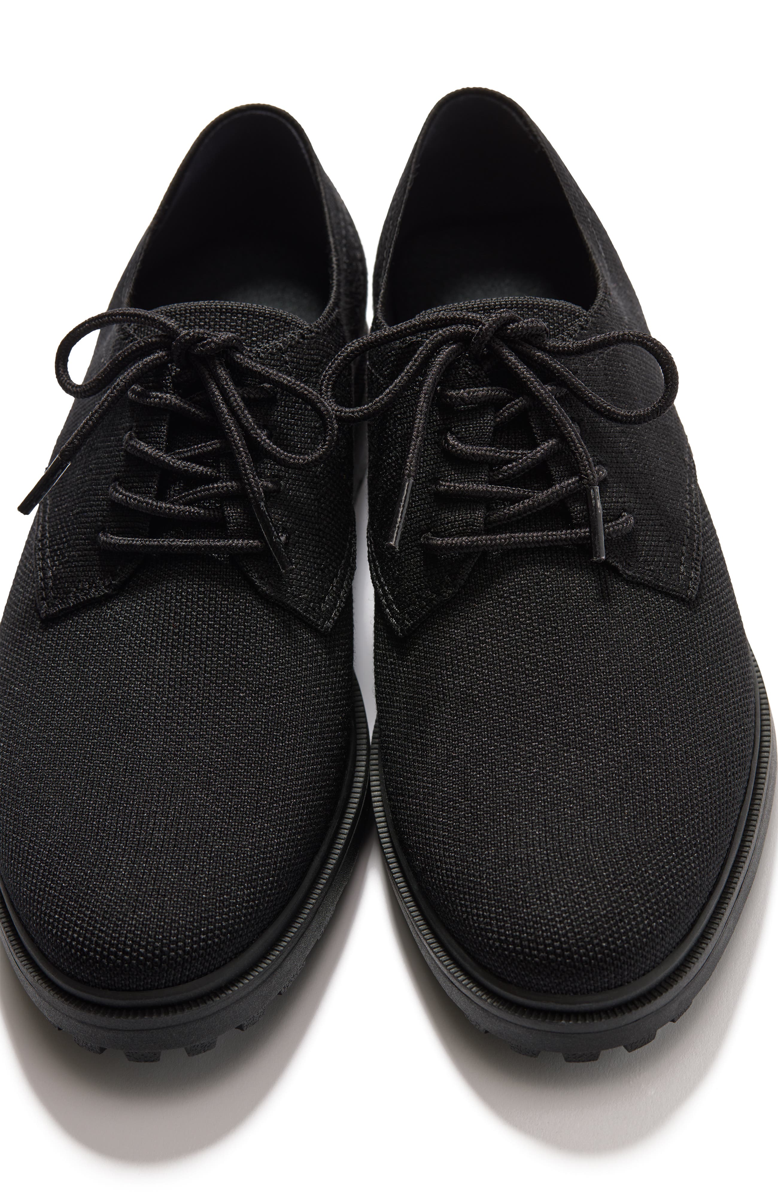 Rothy
s The Lug Oxford, Alternate, color, Black