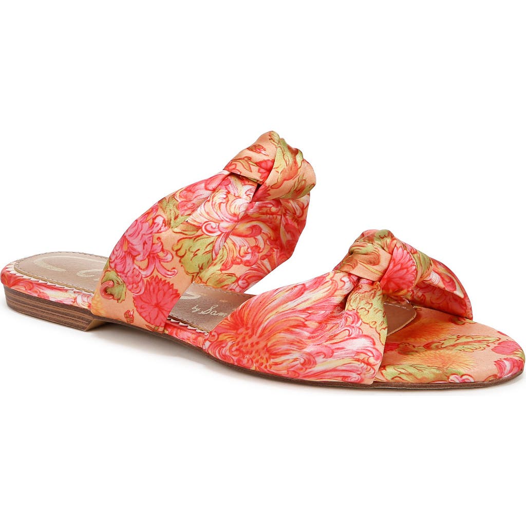 Circus Ny By Sam Edelman Marissa Two Strap Sandal In Apricot Haze Multi