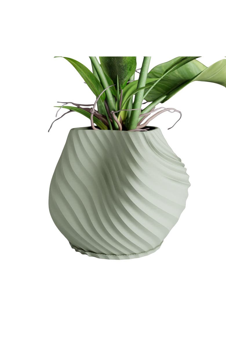 Sea Planter, Main, color, Muted Green - 6"