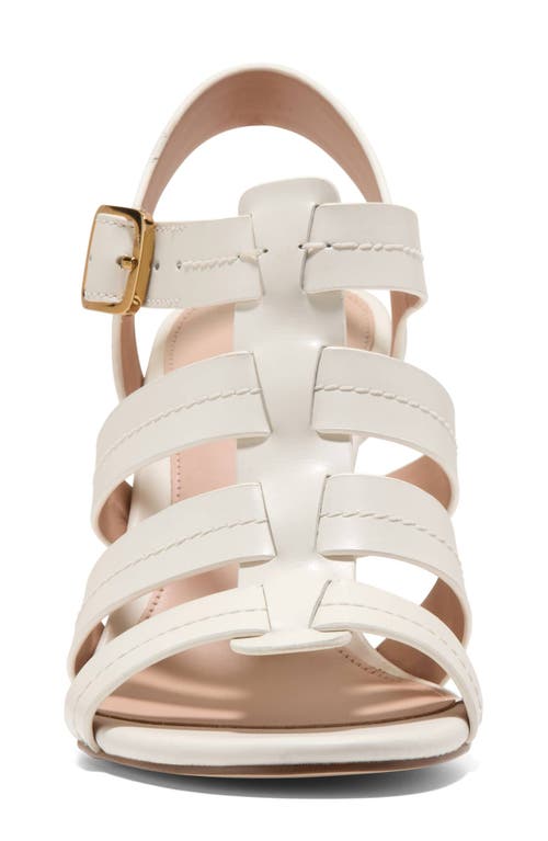 Cole Haan Josie Fisherman Sandal In Ivory Leather