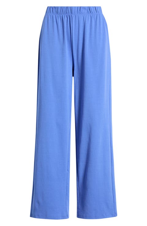 Pull-On Organic Cotton Ankle Pants