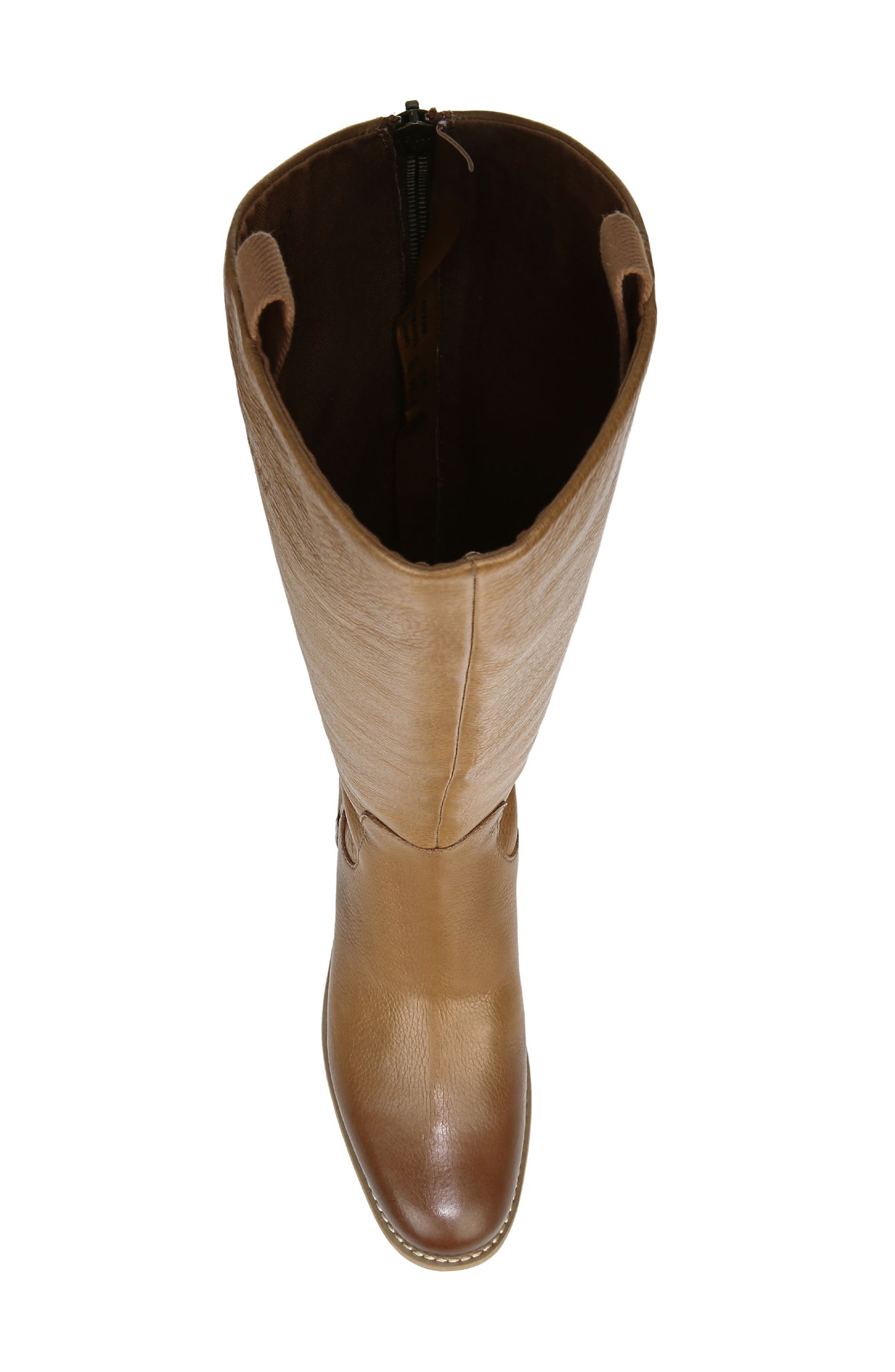 Meyer Knee High Boot, Alternate, color, TAN NC