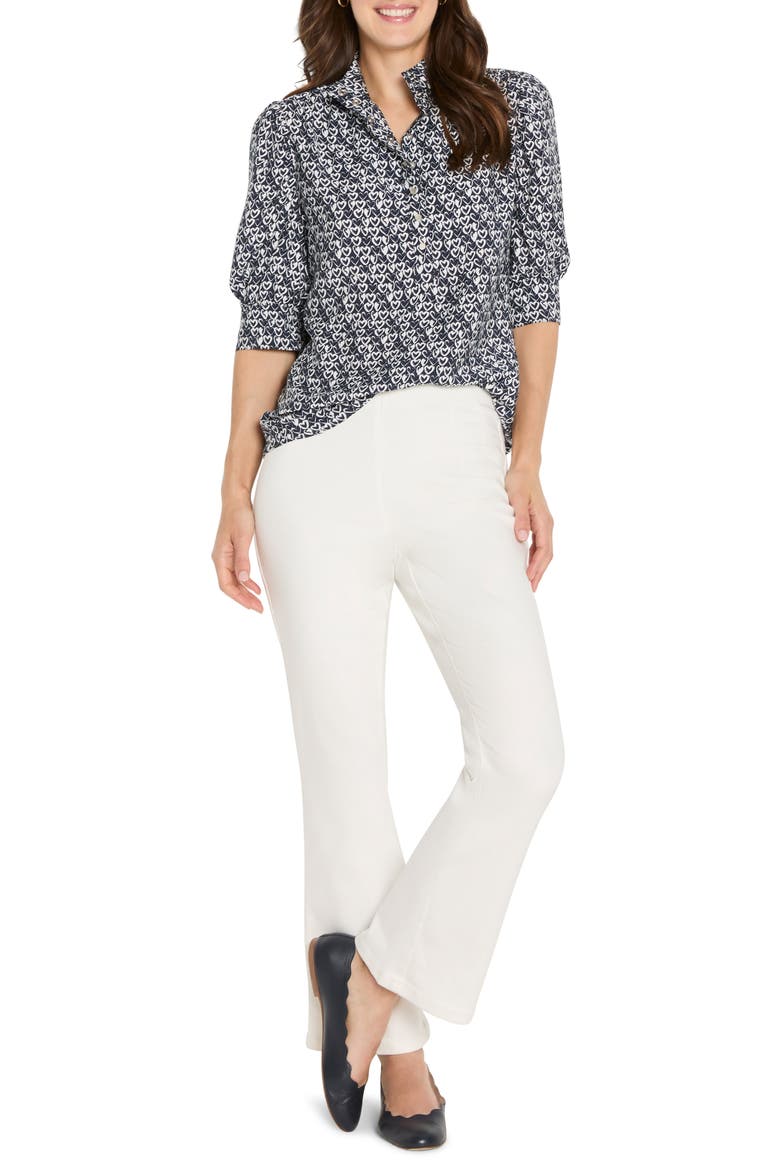 Etched Hearts Shirt, Alternate, color, INDIGO MULTI