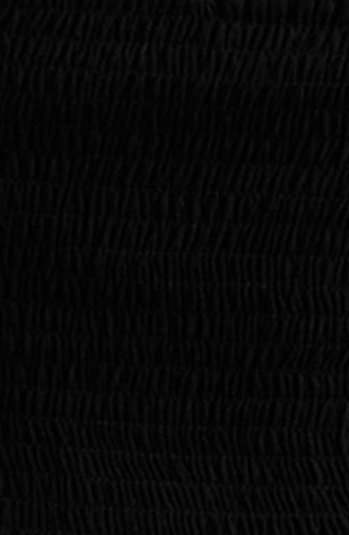 Shop Ripe Maternity Blair Smocked Maternity Dress In Black