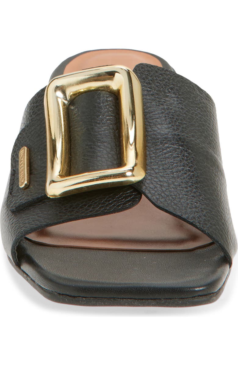 Bottero Eduarda Slide Sandal, Alternate, color, Preto