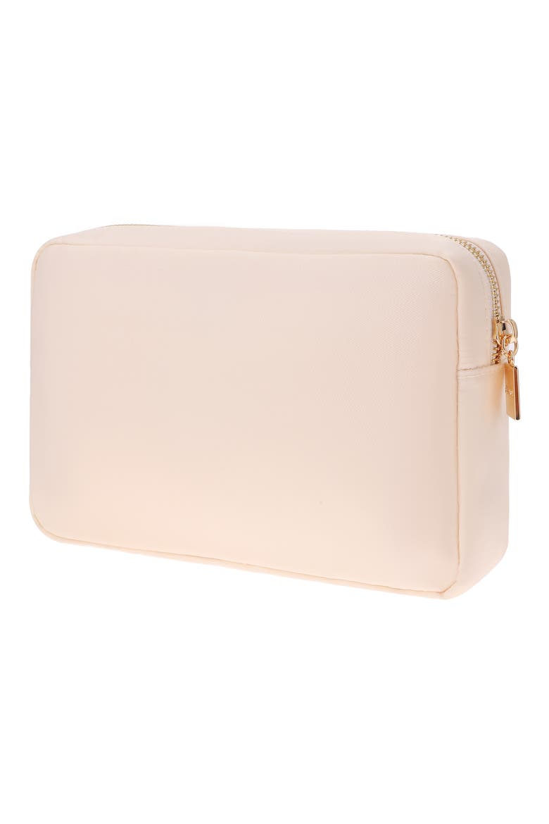 Medium Star Cosmetics Bag, Alternate, color, CREAM