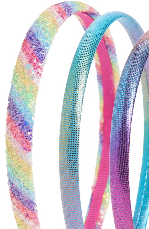 Cara Kids' Set Of 4 Assorted Headbands In Multi