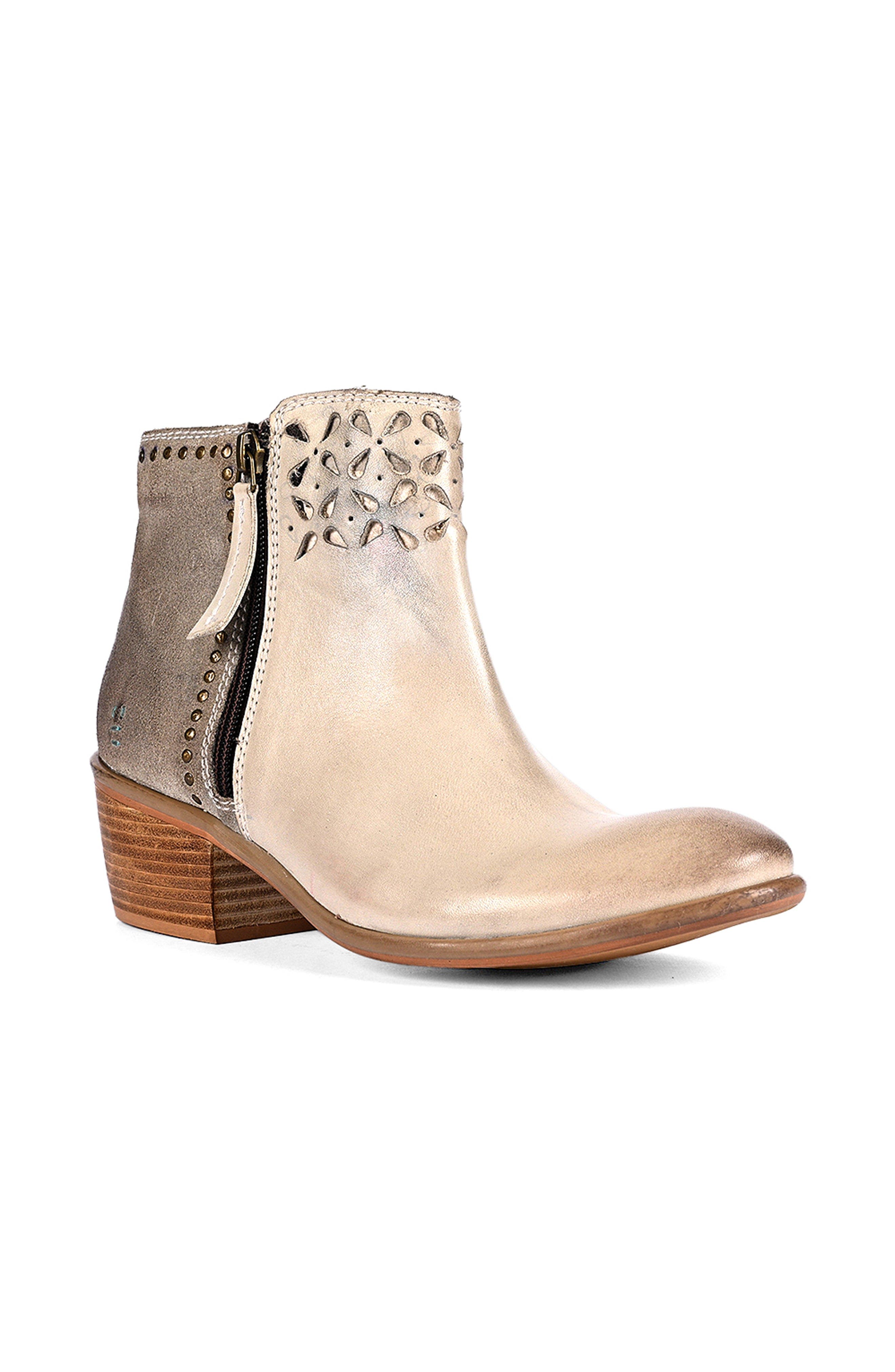 ROAN Liz Cutout Boot, Main, color, Bone Md