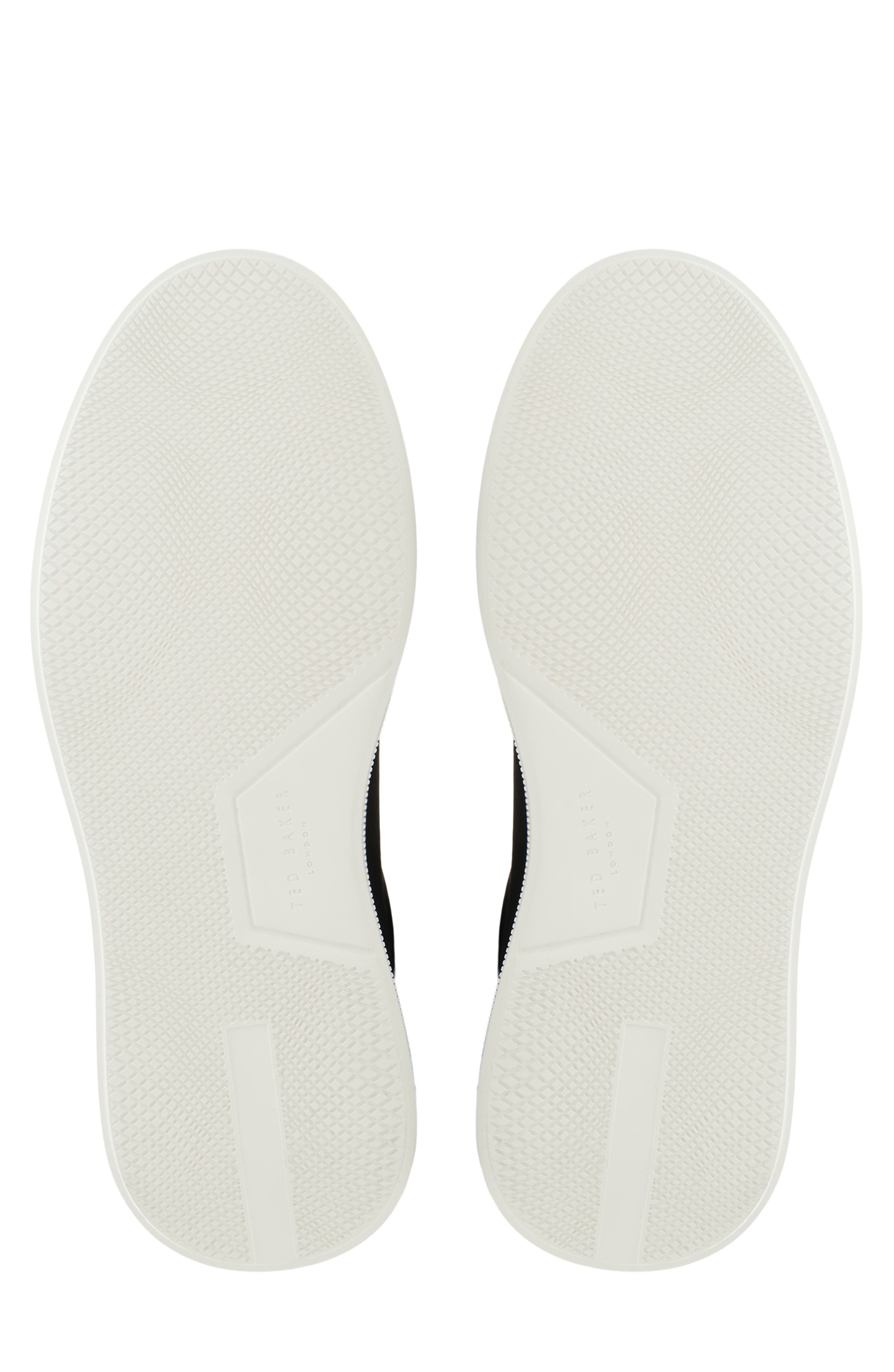 Ted Baker London Layton Low Top Sneaker, Alternate, color, Black