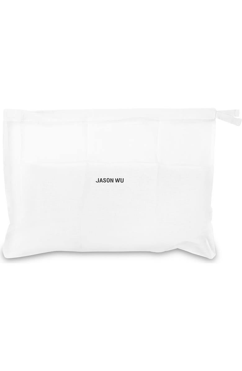 JASON WU Elegant Fold-Over Clutch, Alternate, color, Grape Elfi