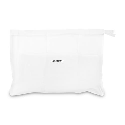 Jason Wu Elegant Fold-over Clutch In Brown