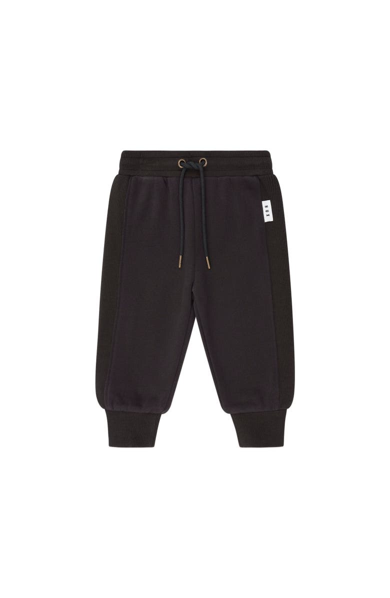 Huxbaby Soft Trackpant, Main, color, Soft Black