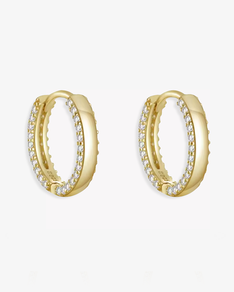 Mara Huggie Hoop Earrings